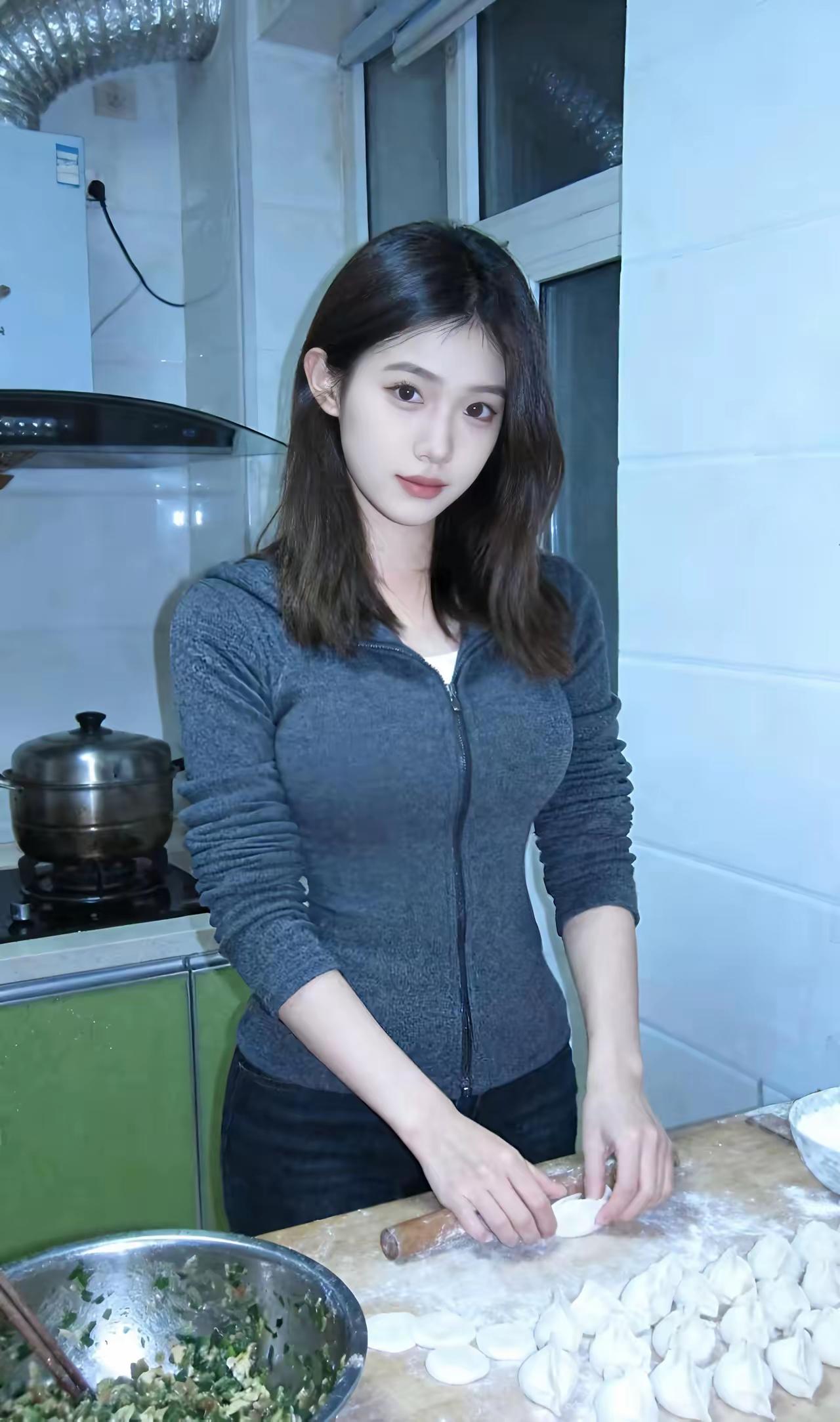 新手妈妈自制美食，宝宝最爱的饺子！🥟💕当心累的时候你喜欢怎样度过? 黑色服饰