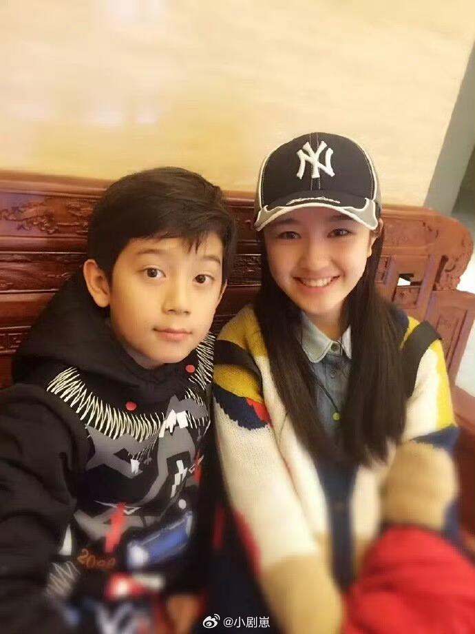 考古到了李兰迪林沐然陈哲远十年前的合照定睛一看这不是随元青吗～原来他们早就认识！