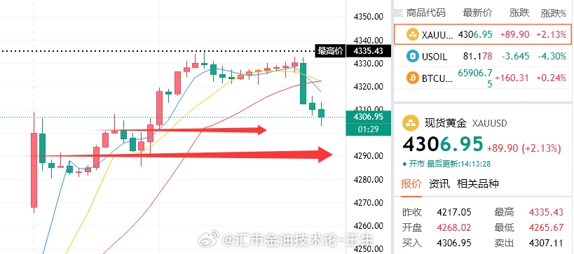 敌不动，我不动。现在我先动，结果就拿我开刀了真可笑了，反手反了个寂寞，接下来观望