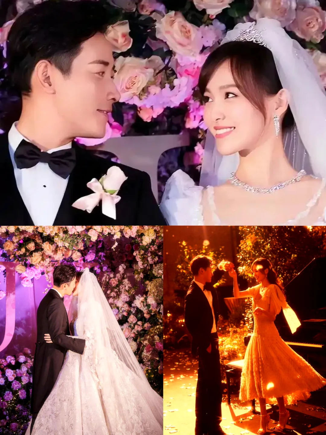 7年前婚礼❗35岁的唐嫣嫁给了爱情😭
