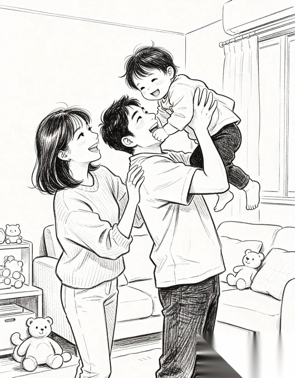 永远记住一句话：别人不心疼你的孩子，你千万别“联合”外人，一起对付自家骨肉。生活
