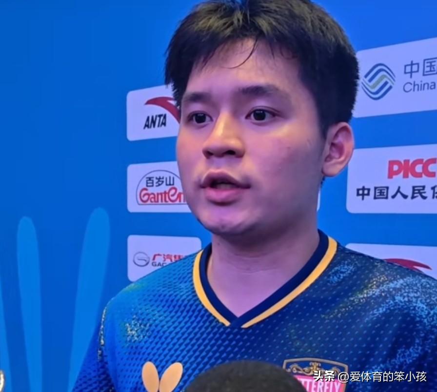 不知道大家是否注意到了一点，就是近期国乒男队的球员们，除了王楚钦一人，似乎表现的