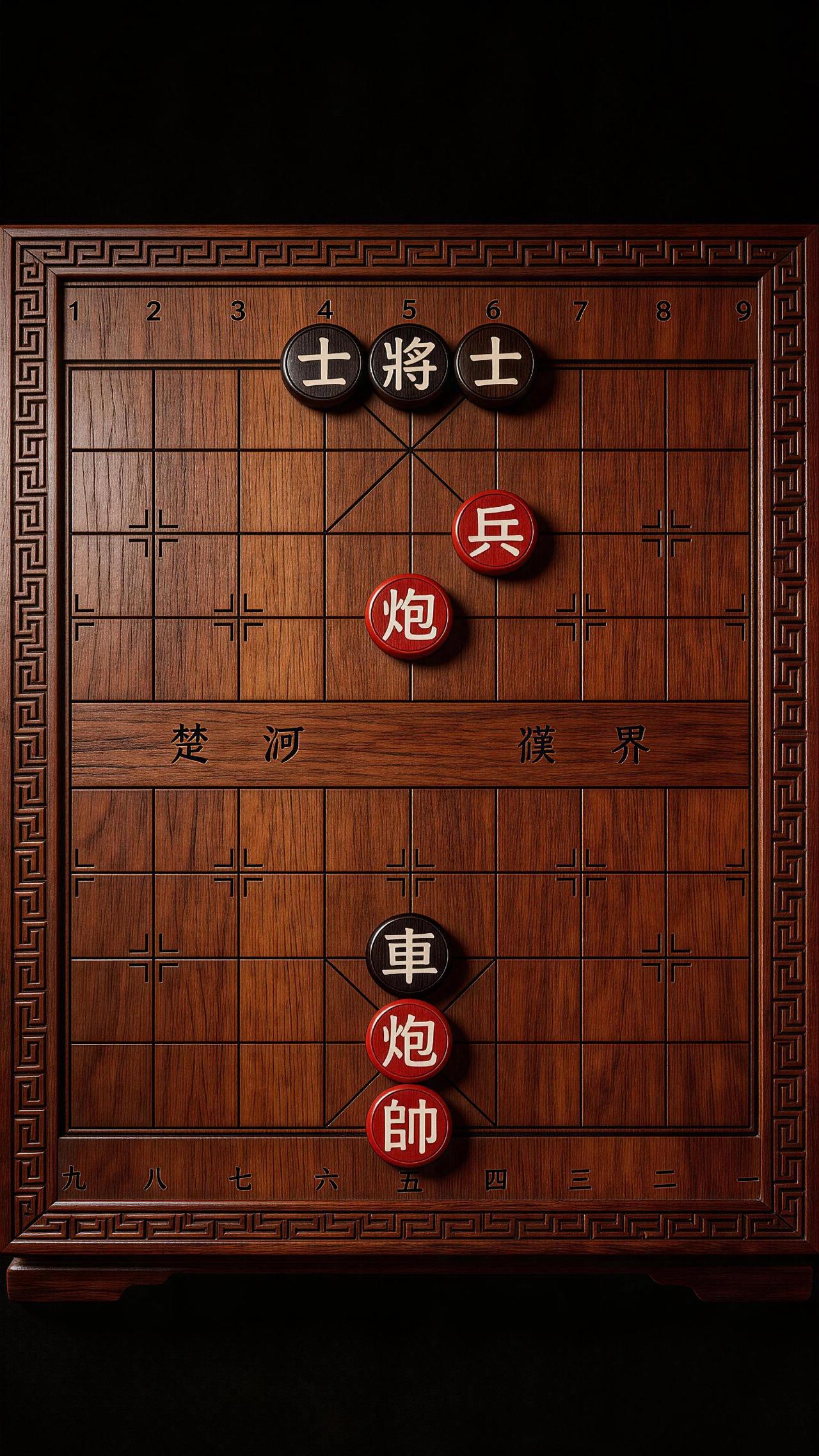 象棋残局 喜欢象棋关注我