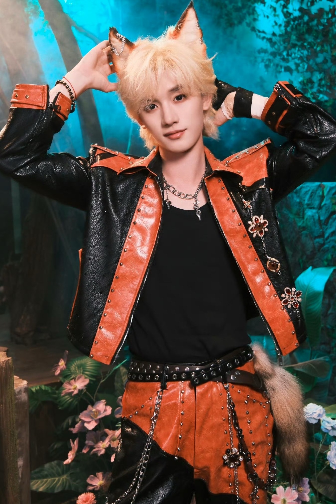 这个姿势我已经想好我怎么抱他了 