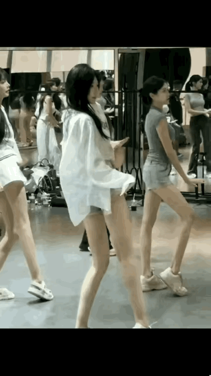 这个舞我也想学！