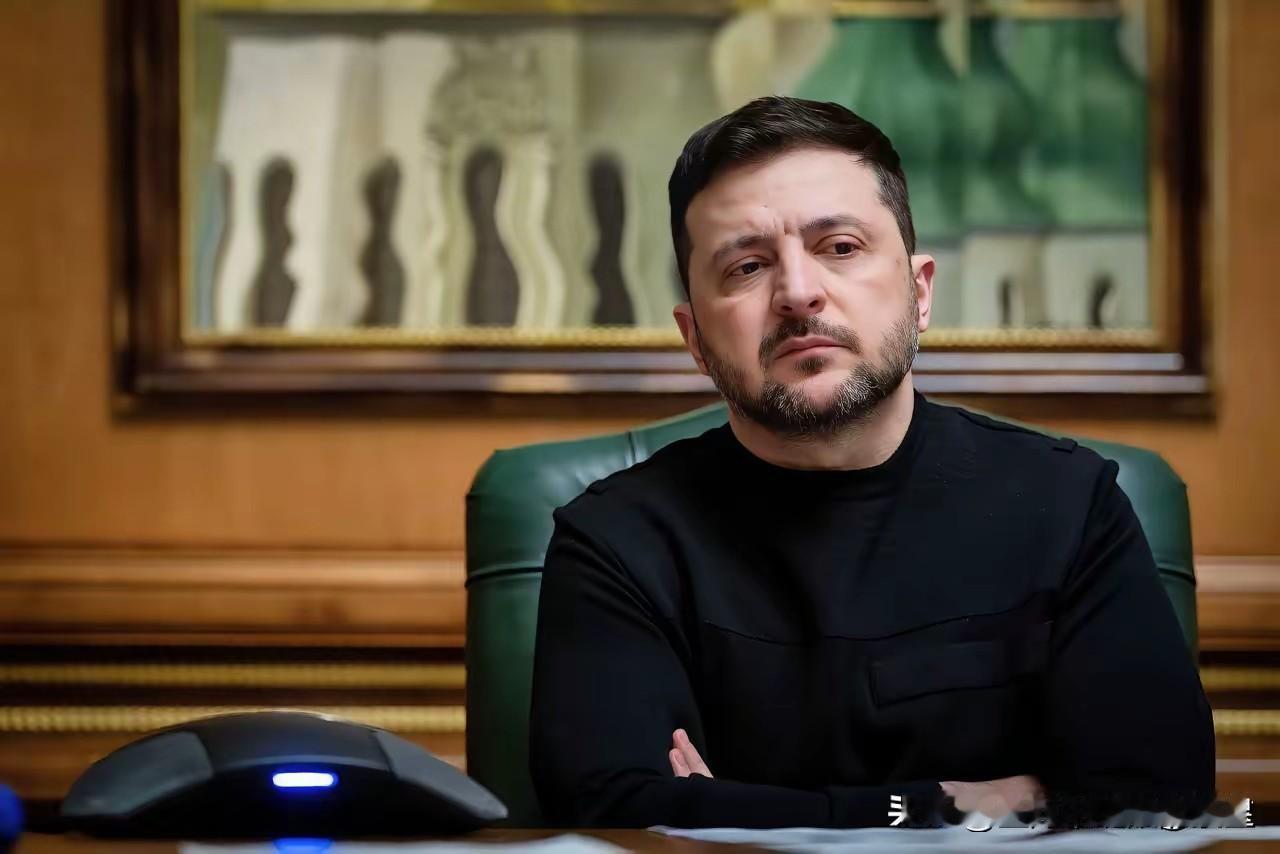 谈判结束，泽连斯基放心了
经过漫长的等待，泽连斯基终于迎来了好消息！俄罗斯已经确