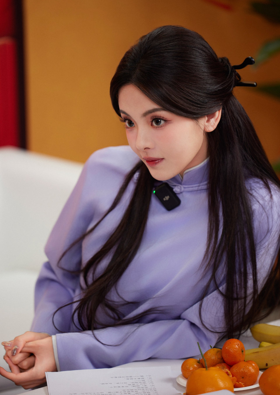 #杨超越[超话]#ycy#杨超越如果奔跑是我的人生# ycy#杨超越陈若华# 秋