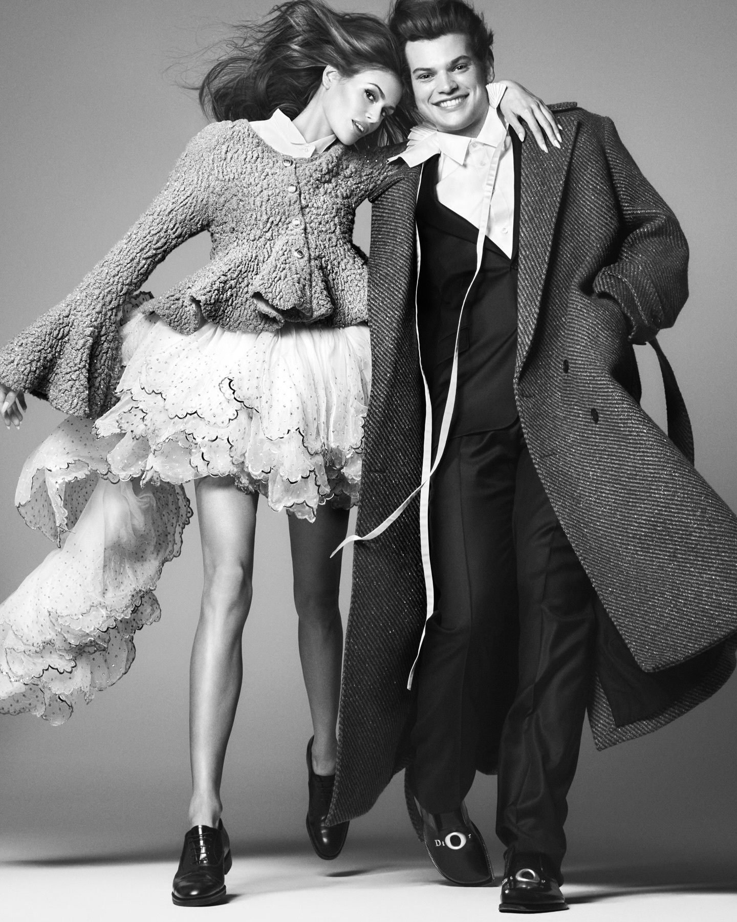 America Vogue September 2026摄影：Steven Me