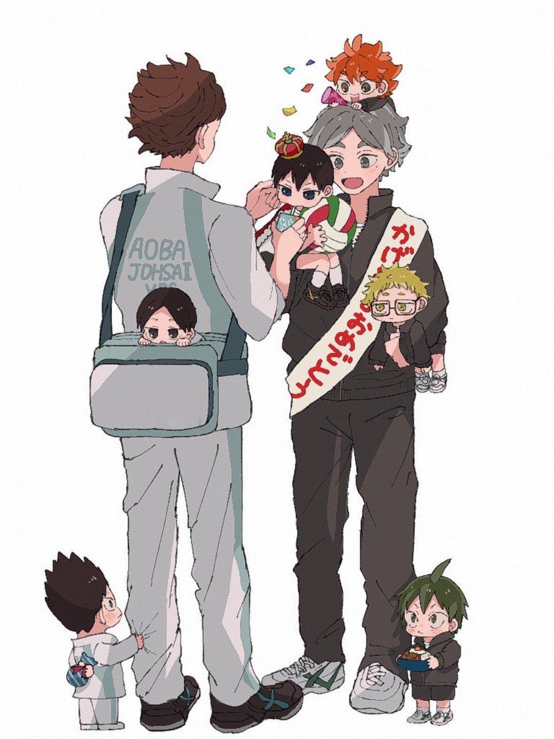 排球少年  影山飞雄生日绘 ！绘：188_4cm 