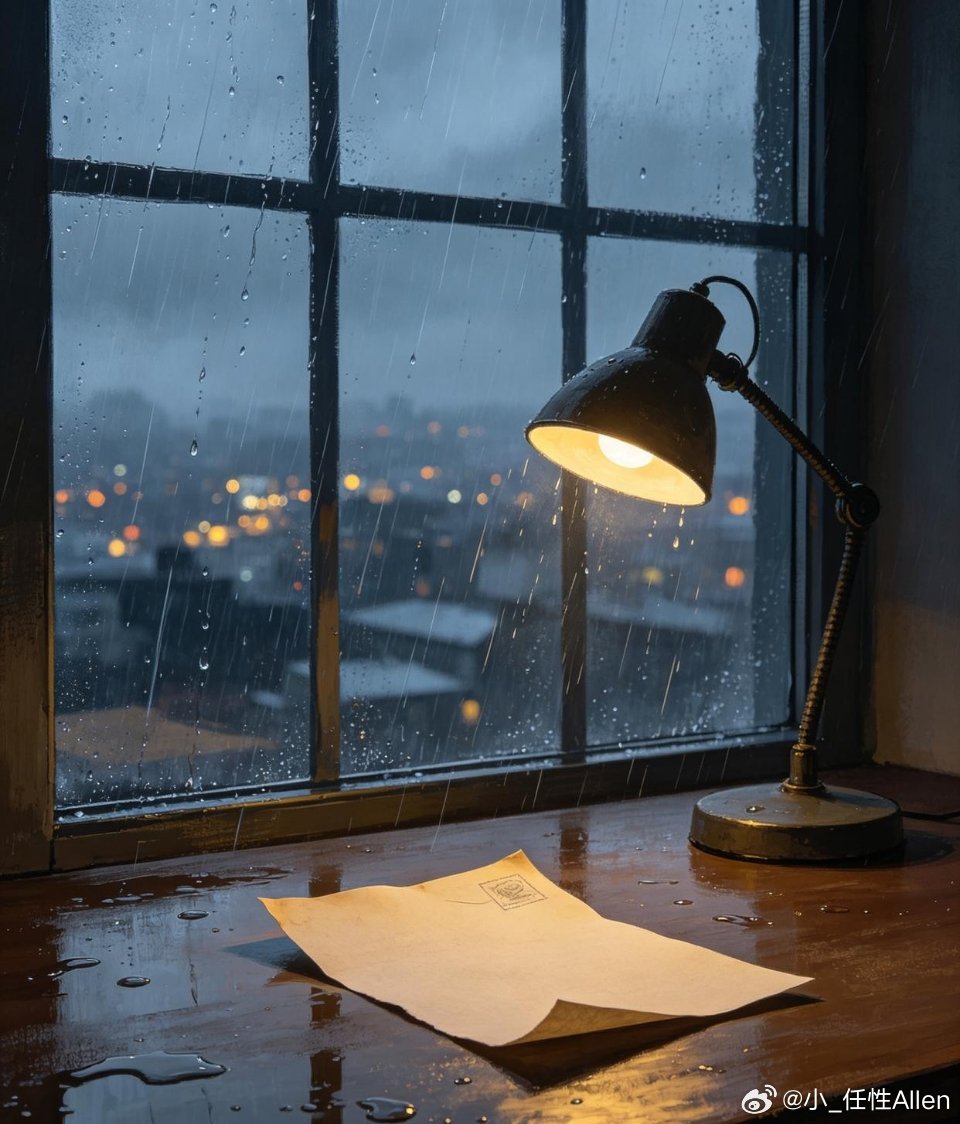 文案 落下一场微雨，悄然濡湿我沉默衣襟。收起一柄旧伞，却拦不住你远去的背影。擦肩