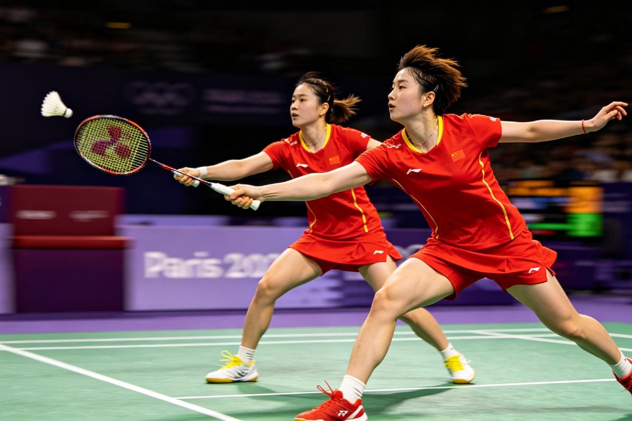 你认为国羽女双能在巴黎再夺金吗我认为国羽女双依旧具备冲击金牌的实力，队伍梯队建设