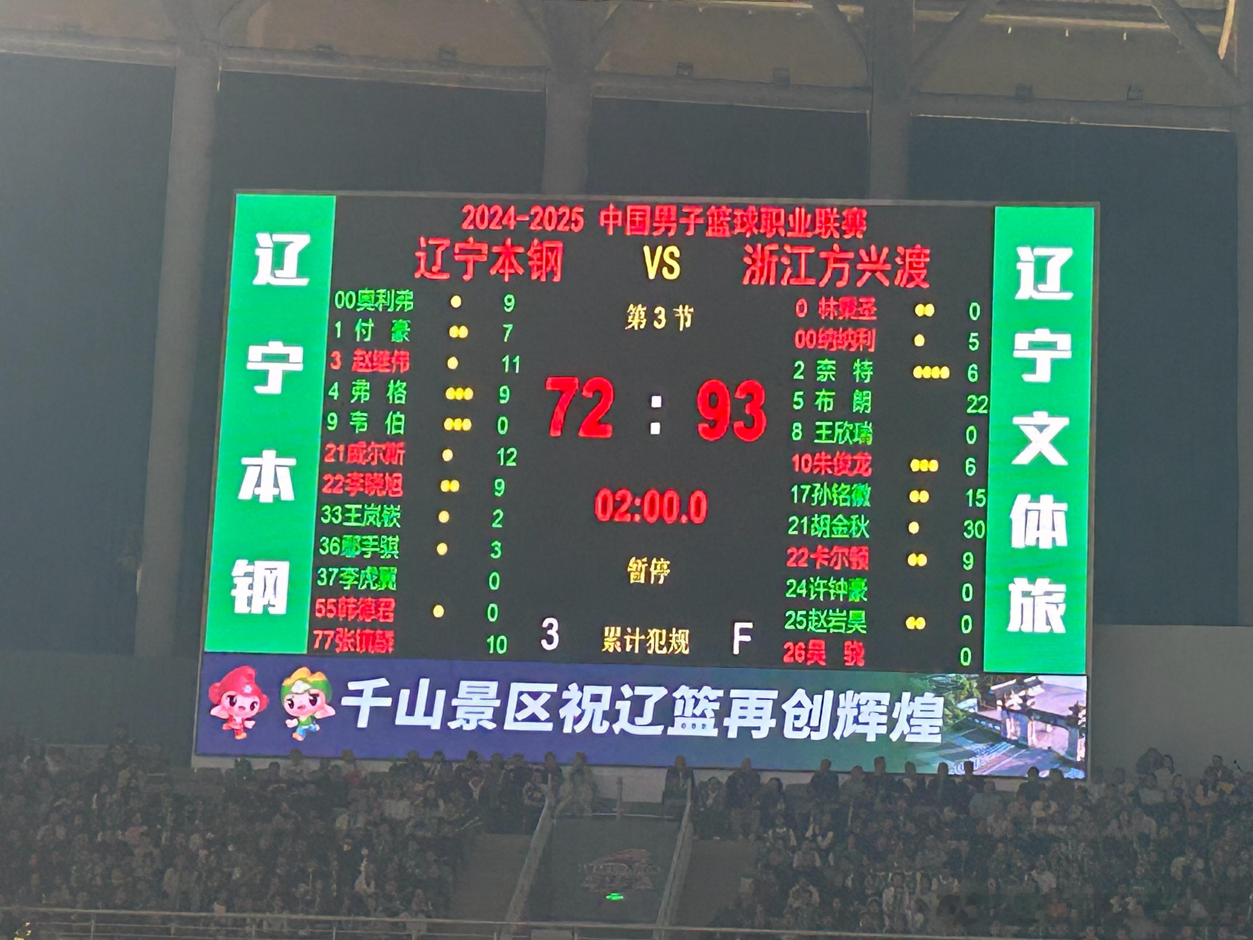 三节比赛结束 分差已经拉大到21分[苦涩]辽宁男篮vs广厦男篮我的观赛搭子cba