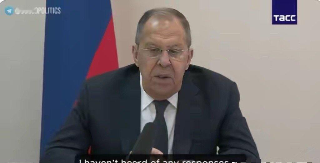 拉夫罗夫评“海燕”导弹反应：西方外交渠道集体“沉默”，无任何回应
俄罗斯外交部长