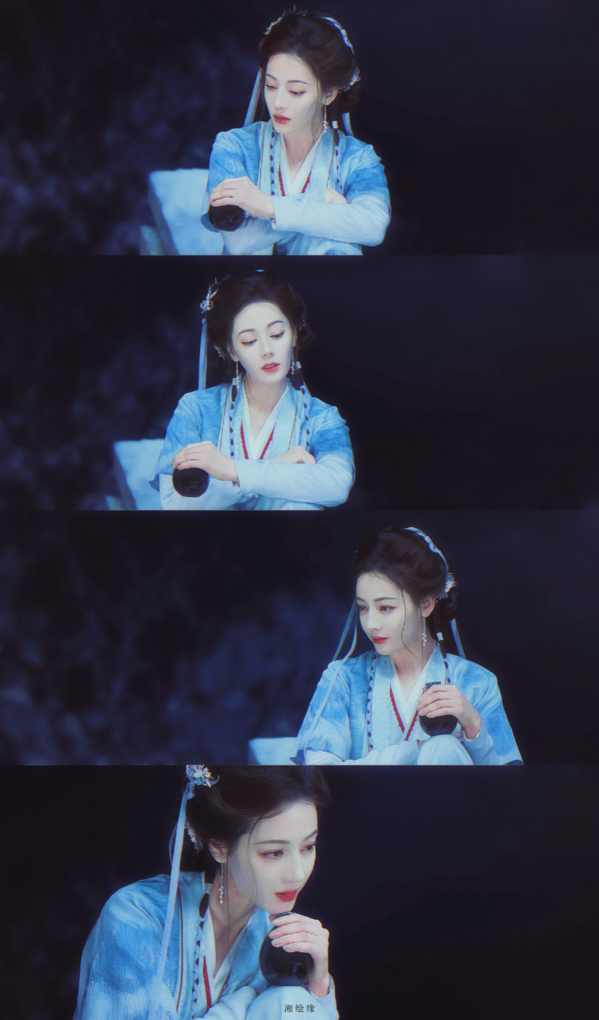 迪丽热巴陈飞宇白日提灯追剧团全记录就是说太羡慕去现场的朋友们！热巴的颜值太美啦！