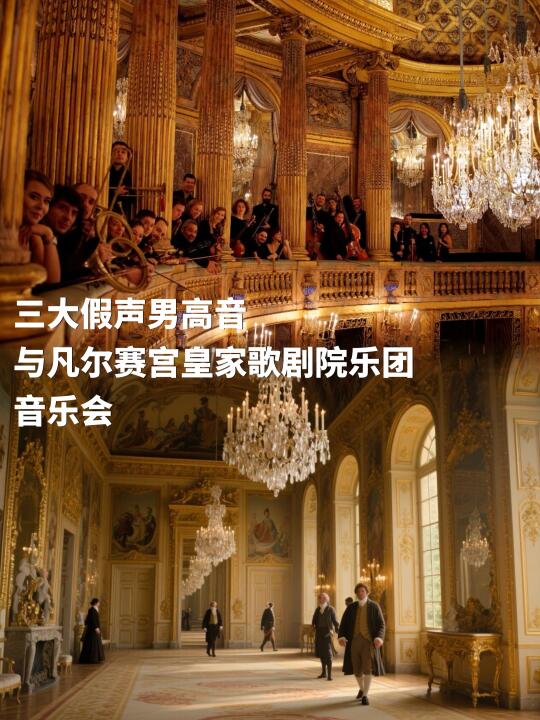 浪漫再启！凡尔赛宫乐团七城奏响巴洛克华章