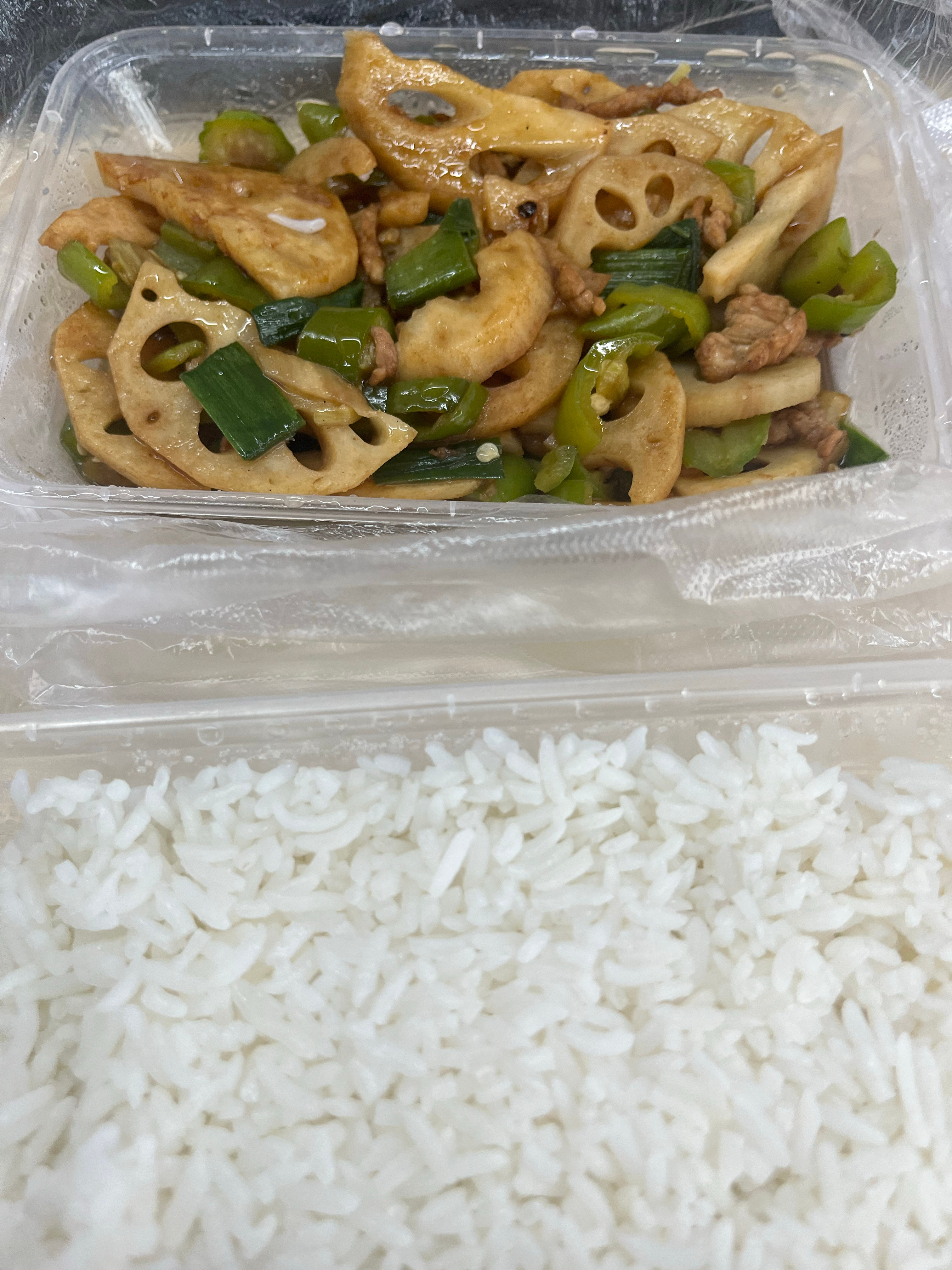 简简单单的午饭 