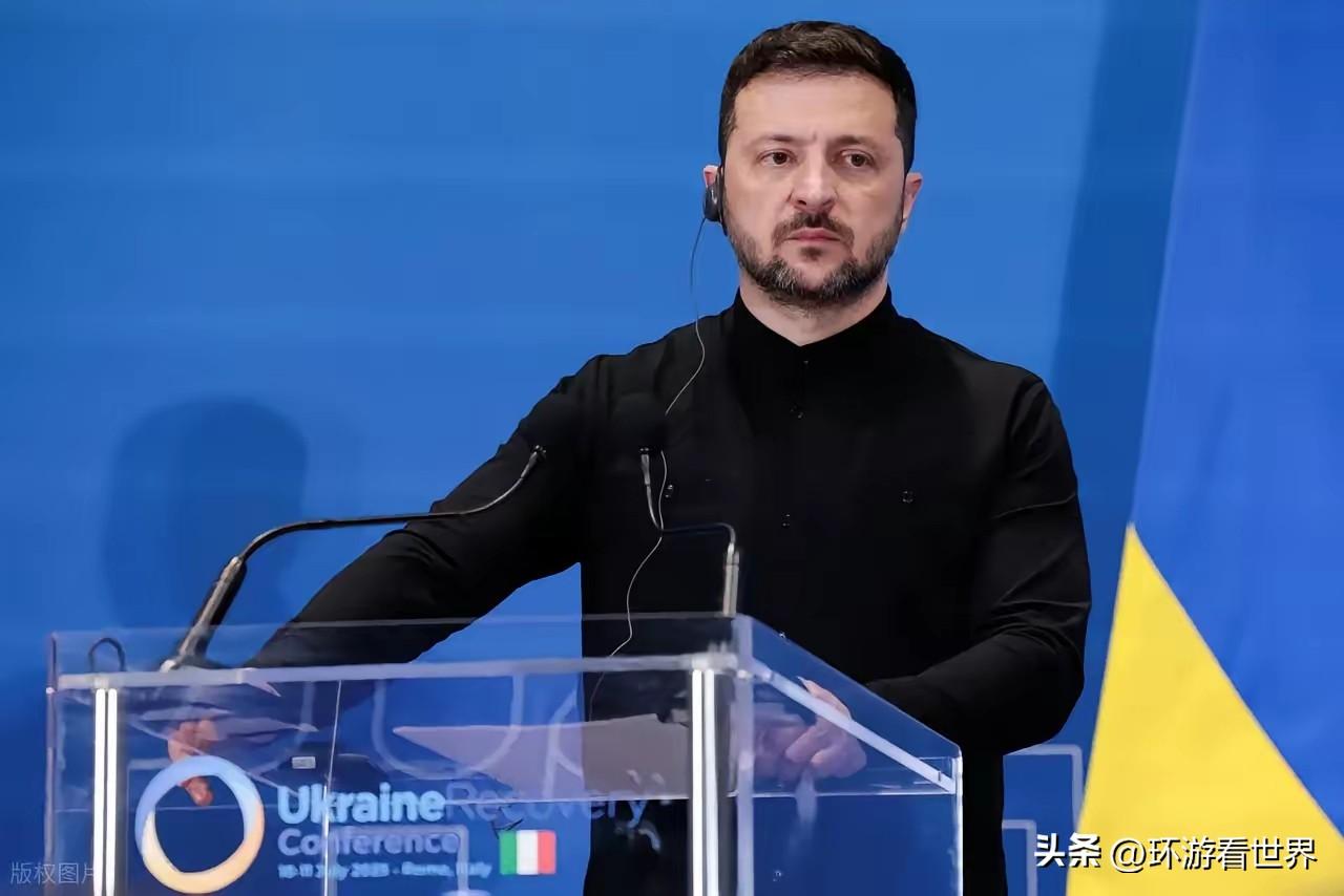 基辅查账，查出了一个让乌克兰肺都炸开的数字！很多人以为欧盟这三年是乌克兰最坚定的