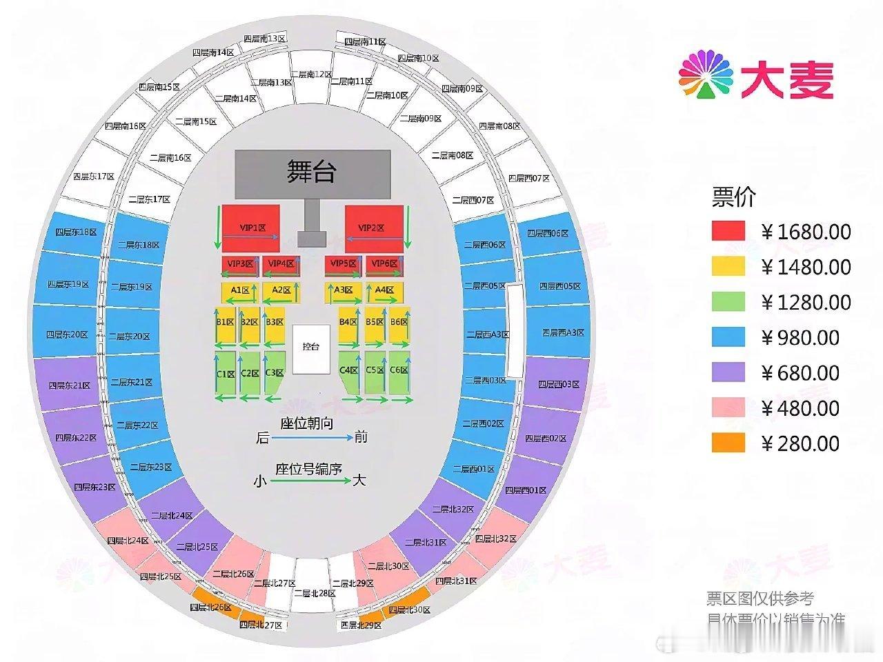 演唱会 11连坐演唱会11连坐因能打造连片灯海、彰显应援实力被视作关键位置，有粉