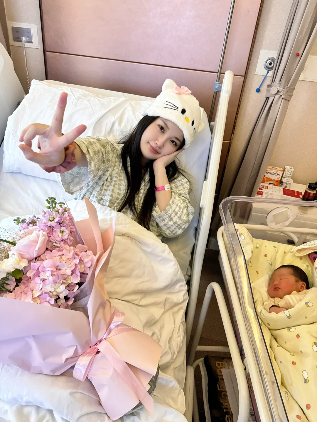 生啦！6斤小龙宝！快来接超快顺产无侧切✌️