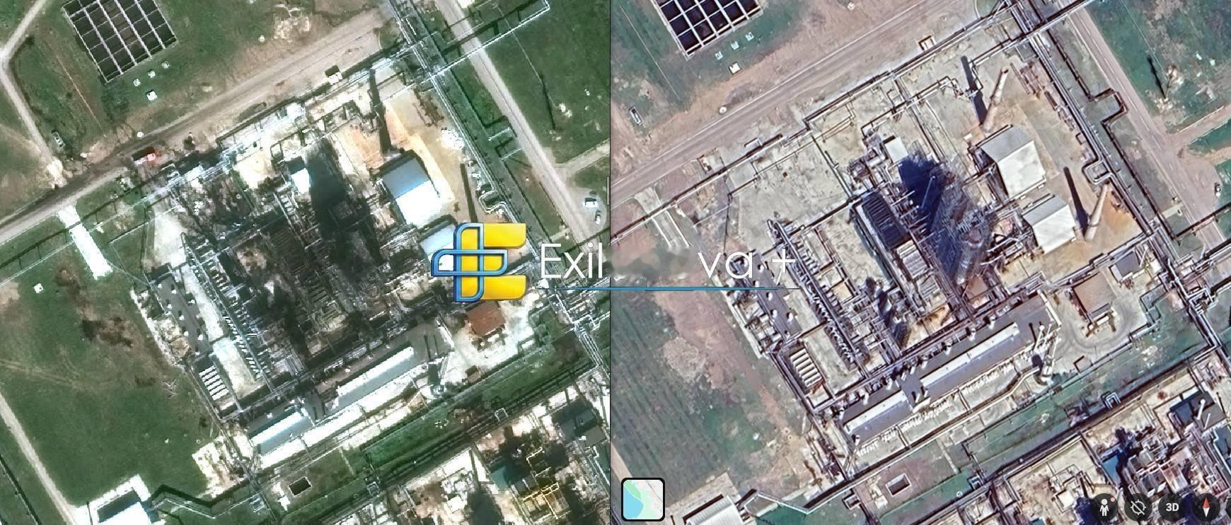 俄罗斯，赢麻了成功拦截乌克兰无人机后，俄罗斯Novokuybyshevsk炼油厂