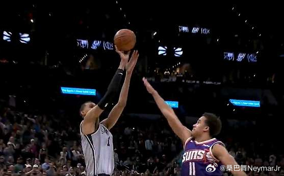文班亚马 中距离跳投绝杀太阳，助马刺 提前锁定季后赛席位03月20日 今日NBA