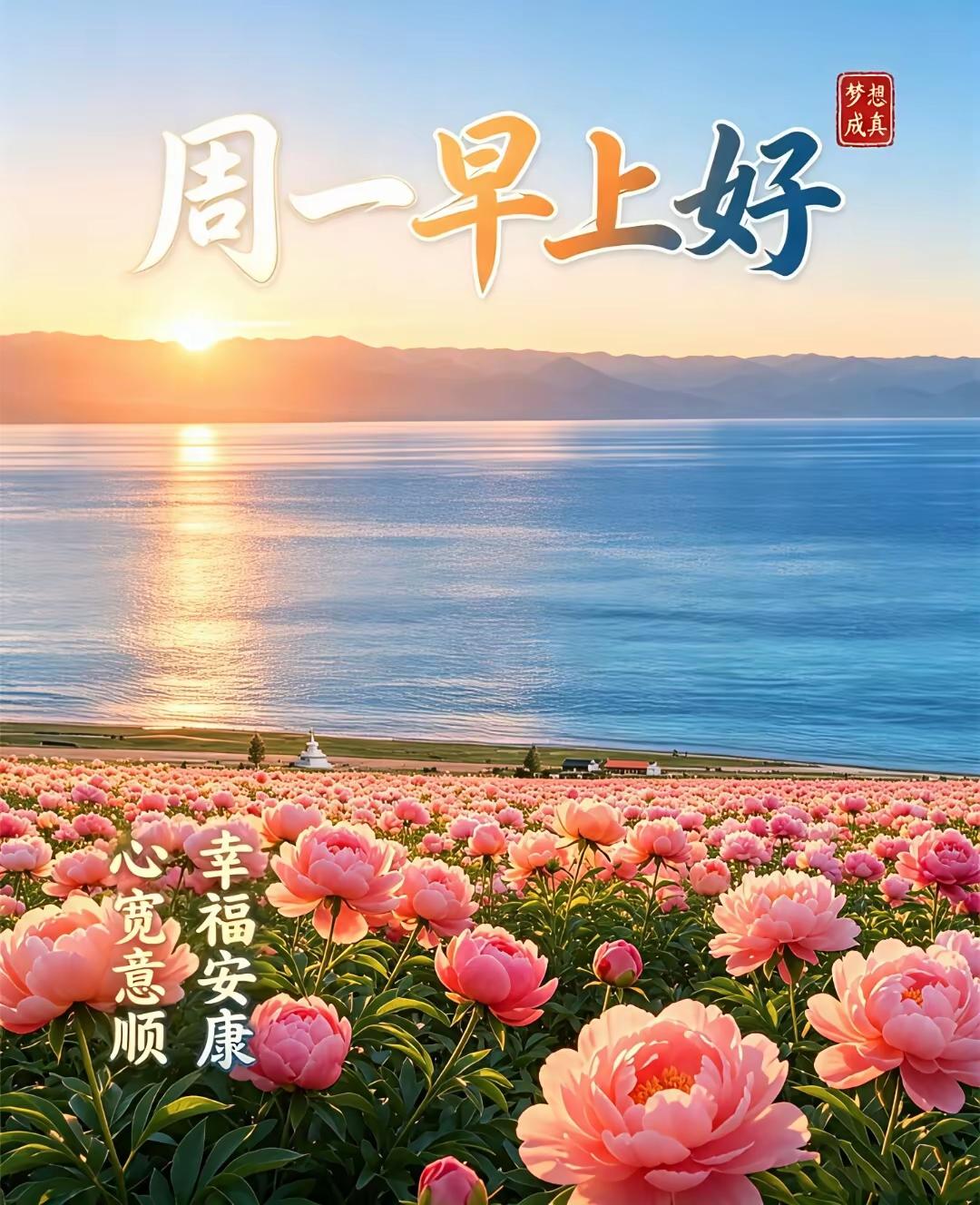 8.24周一[燃烧的心][福]早上好[招财进宝][大笑]
温馨的祝福送给您：平安
