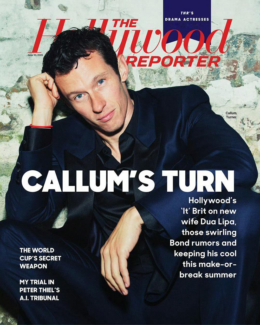 Callum Turner✖️卡哥新封面大片 封面大赏