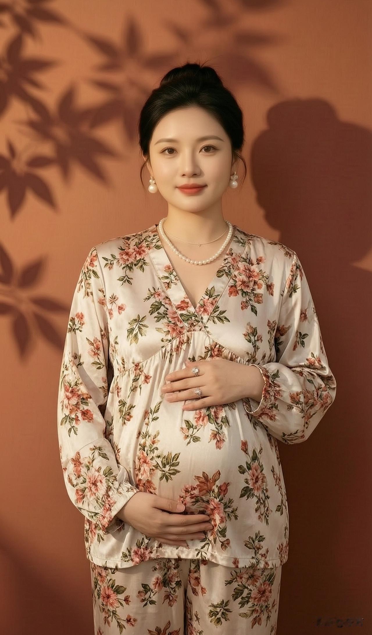年轻的孕妇，即将成为母亲，很想把怀孕的点滴记录下来。那么如何才能拍出好看的孕妇写