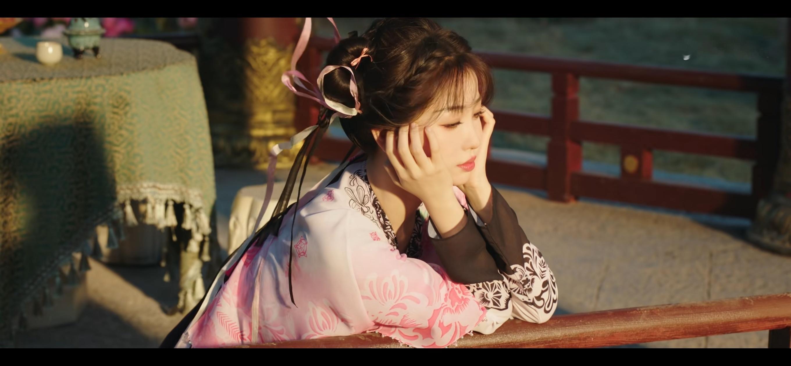 哪个天才想出来的发带，太美了 ​​​