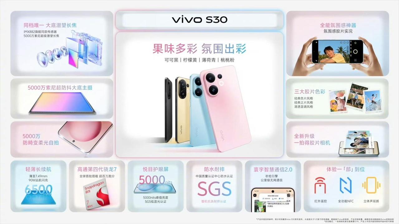 晨光漫过指尖薄如蝉翼的机身，桃桃粉在掌心绽成夏日初樱🌸！7.49mm纤薄里裹着