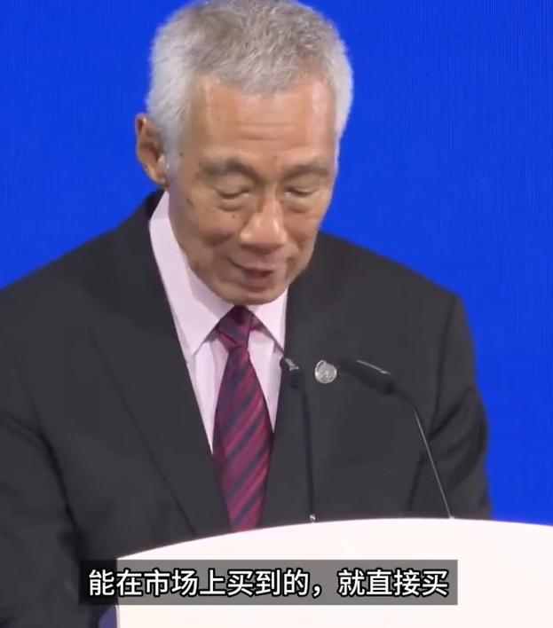 新加坡国防策略：造不如买！
新加坡前总理李显龙，发表国防战略：新加坡采取了非常务