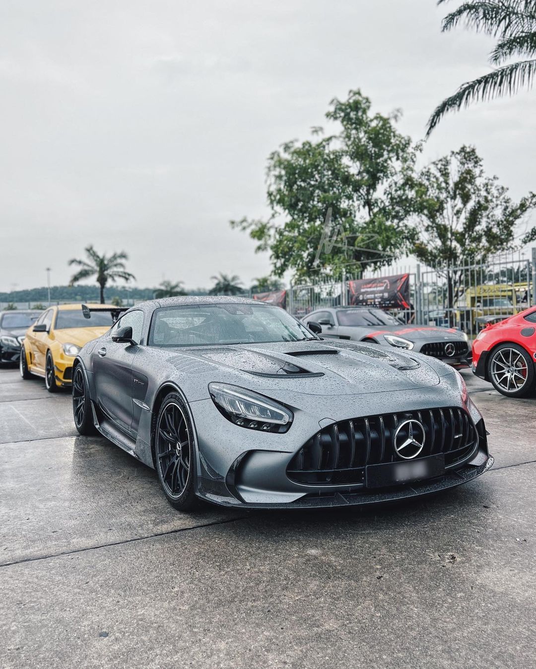 Mercedes-AMG GT Black Series 💨#奔驰AMG GT