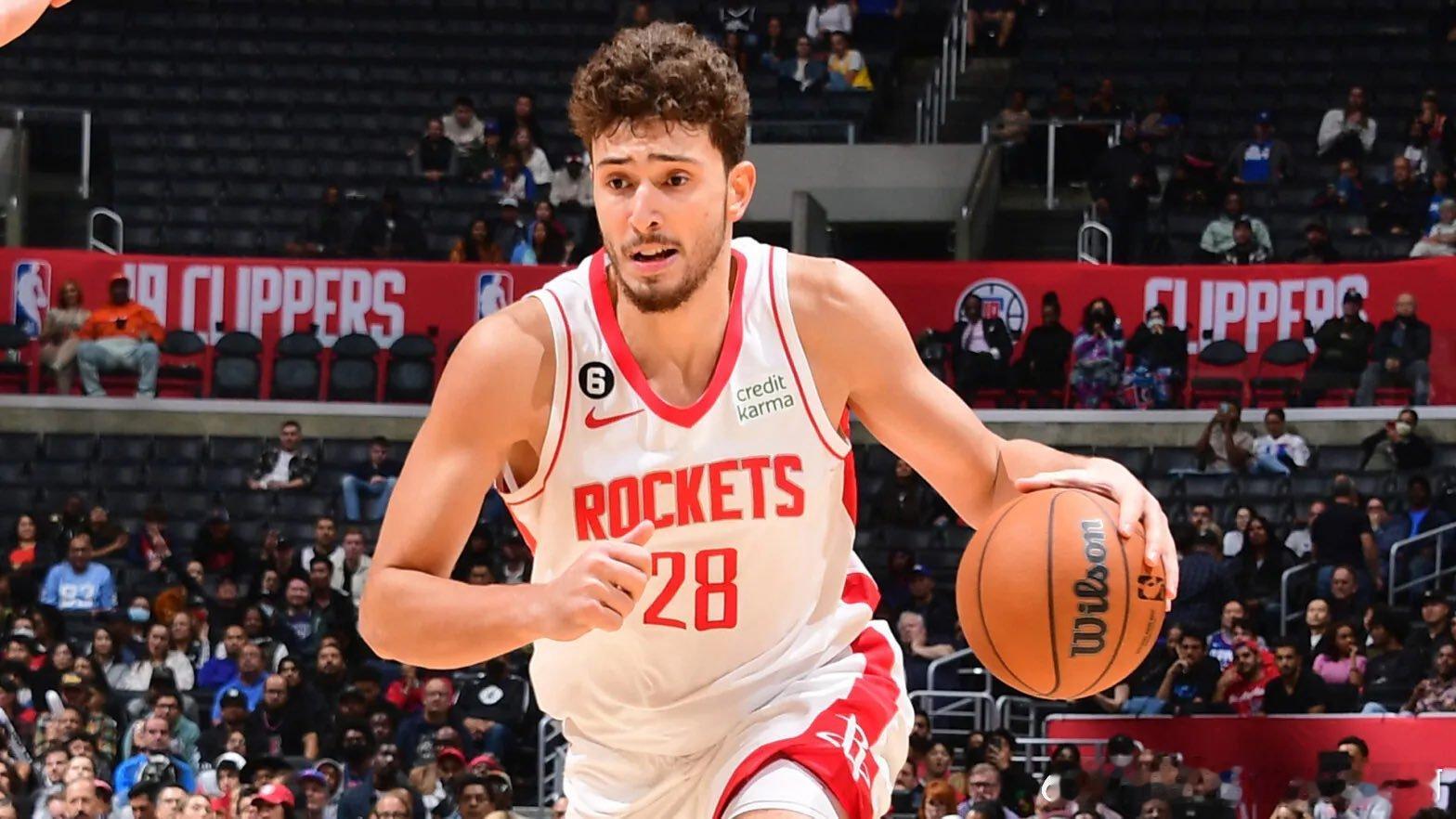 NBA[超话]  阿尔佩伦·申京 (Alperen Sengun) 表示，休斯顿