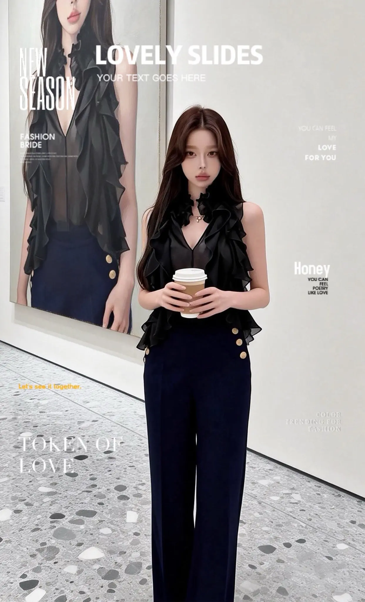 御姐范儿 纯欲天花板 高级感穿搭