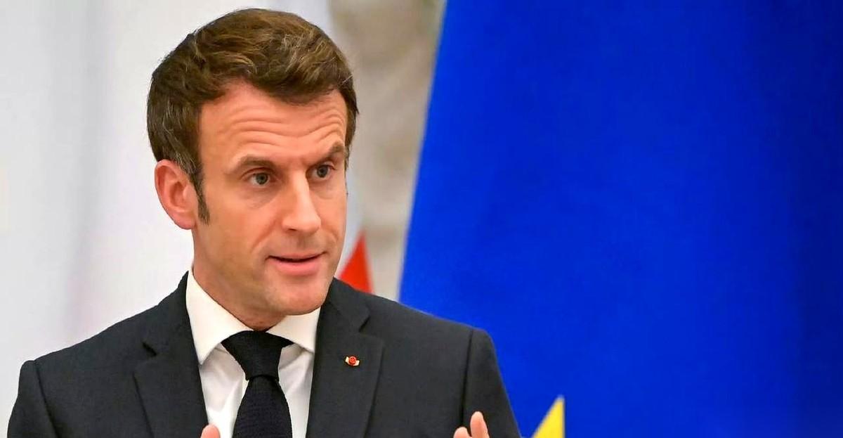 马克龙这是真急了。
在欧盟峰会上拍桌子放狠话，说要对我们动用什么“反胁迫工具”。