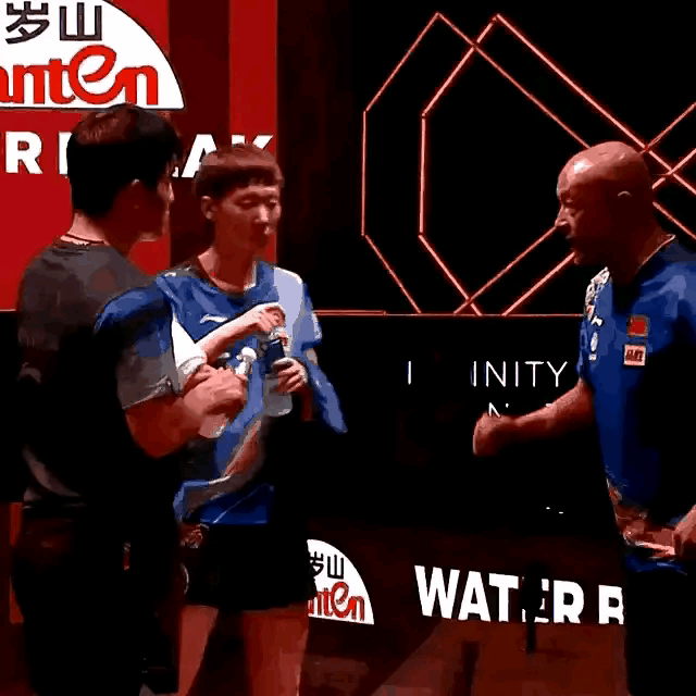 教练和裁判的脾气真好