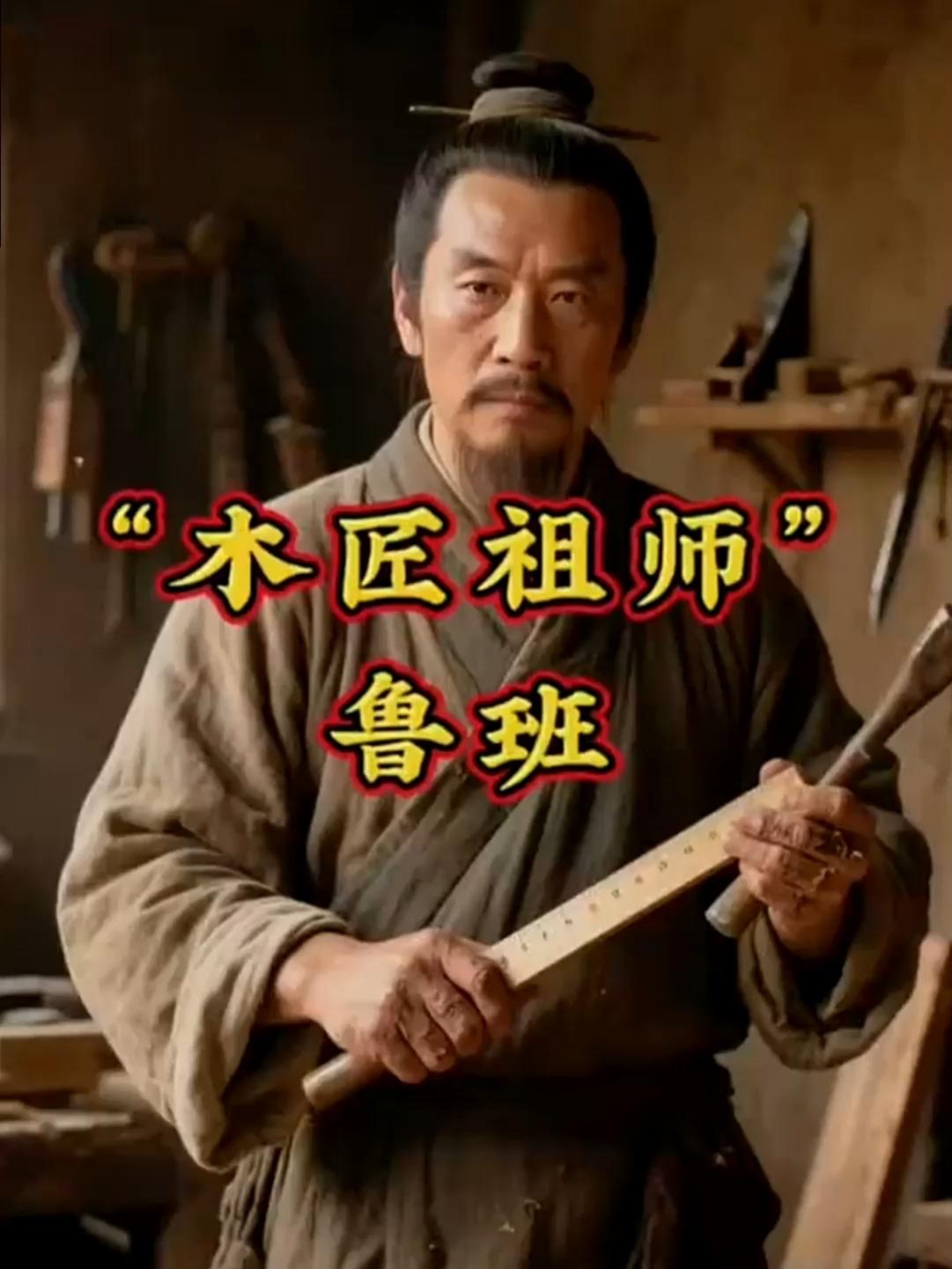 鲁班的“牛”在于他定义了中国两千年的工匠标准。他发明的锯子、墨斗、刨子至今仍是木