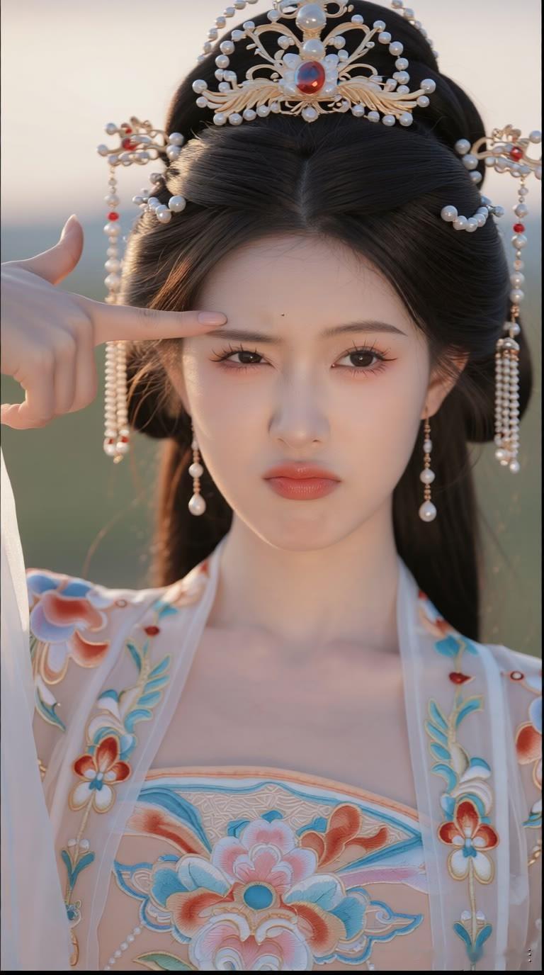 经年流转，红尘梦醒，归来仍是那翩翩少年模样。美女人像群 高清美女 高雅气质美女 