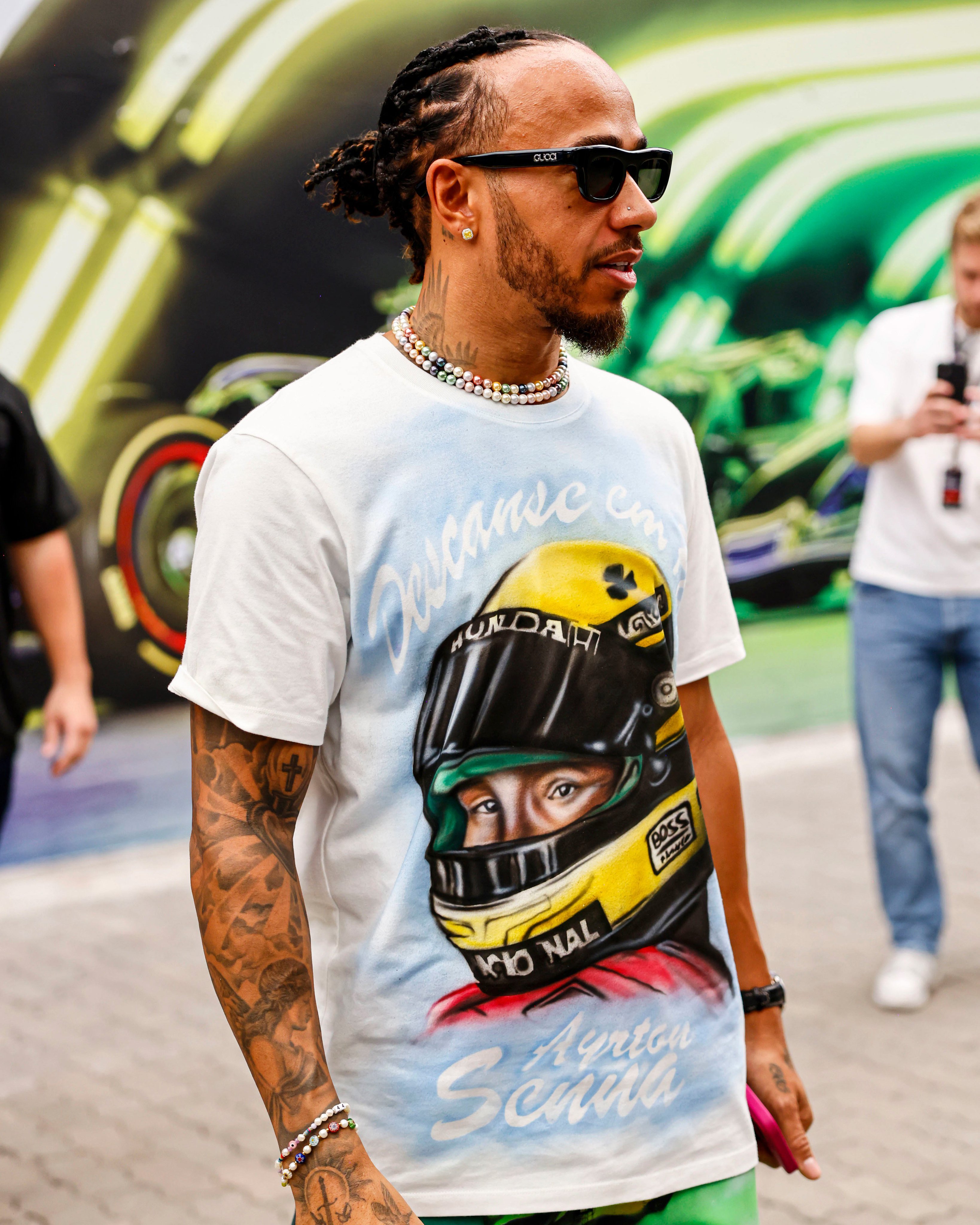 塞纳纪念T-shirt#2024f1圣保罗大奖赛# ​​​