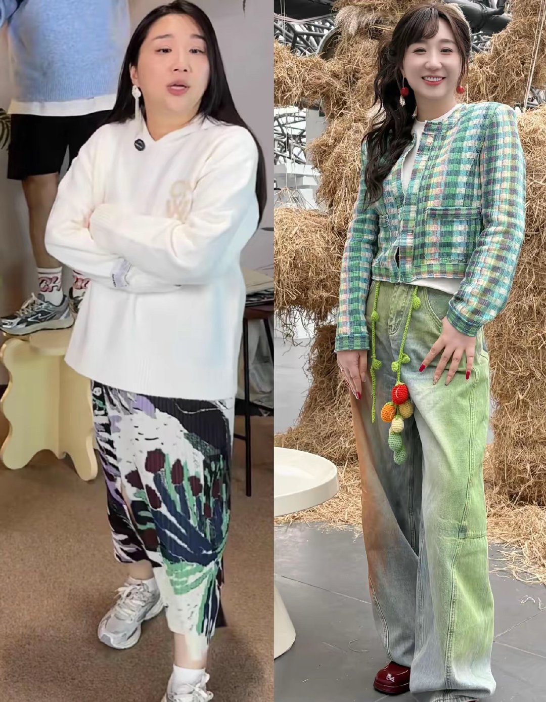 反反复复看了不下十遍傅首尔的近照不得不承认她对自己够狠啊！ 