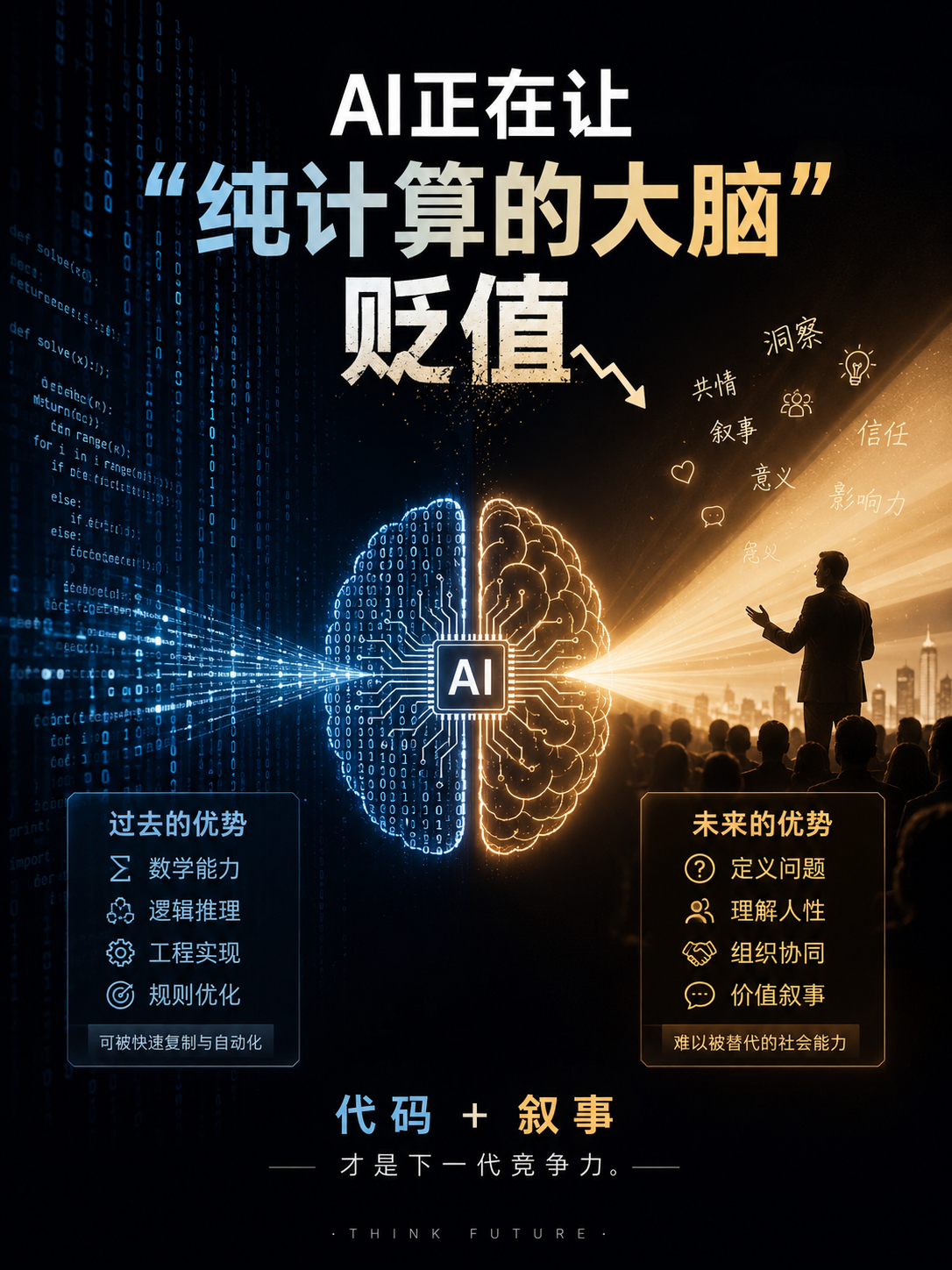 彼得·蒂尔最近提出了一个颇具争议的观点：AI时代受到最大冲击的，或许不是语言工作