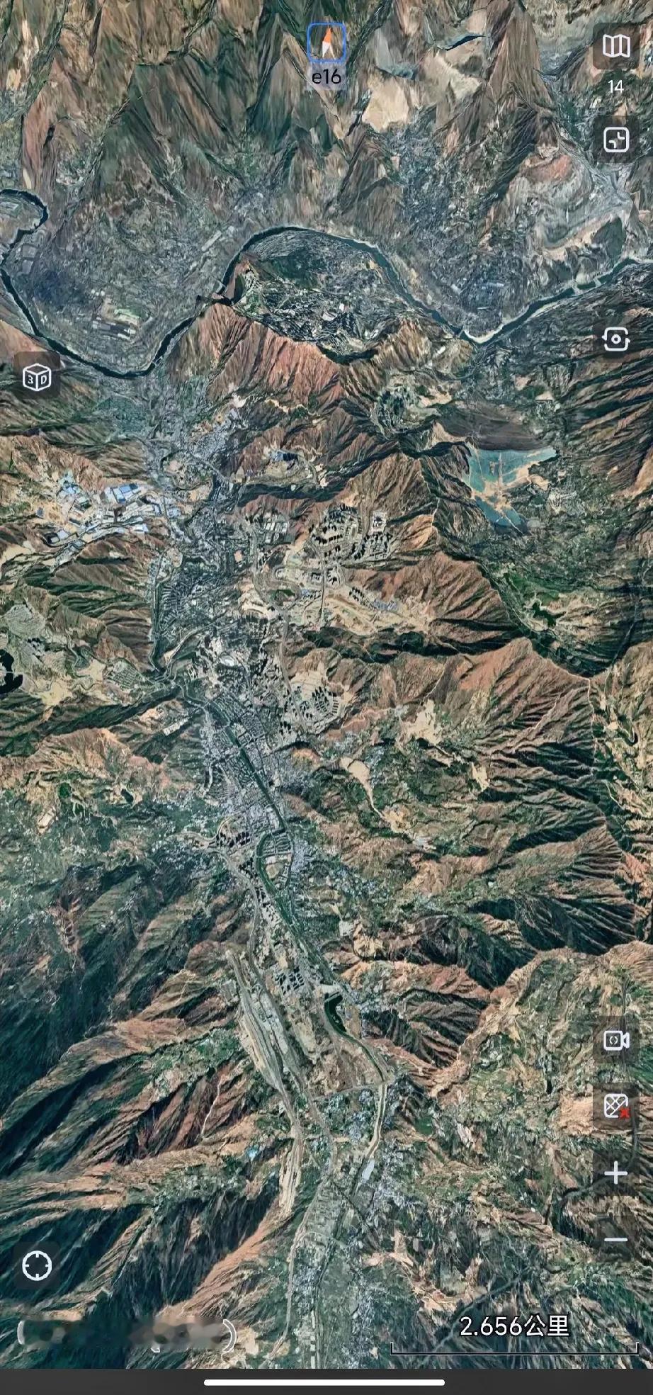 攀枝花是唯一一个以花命名的城市，城区分布也很有特点，是在山与水之间找缝隙建设的