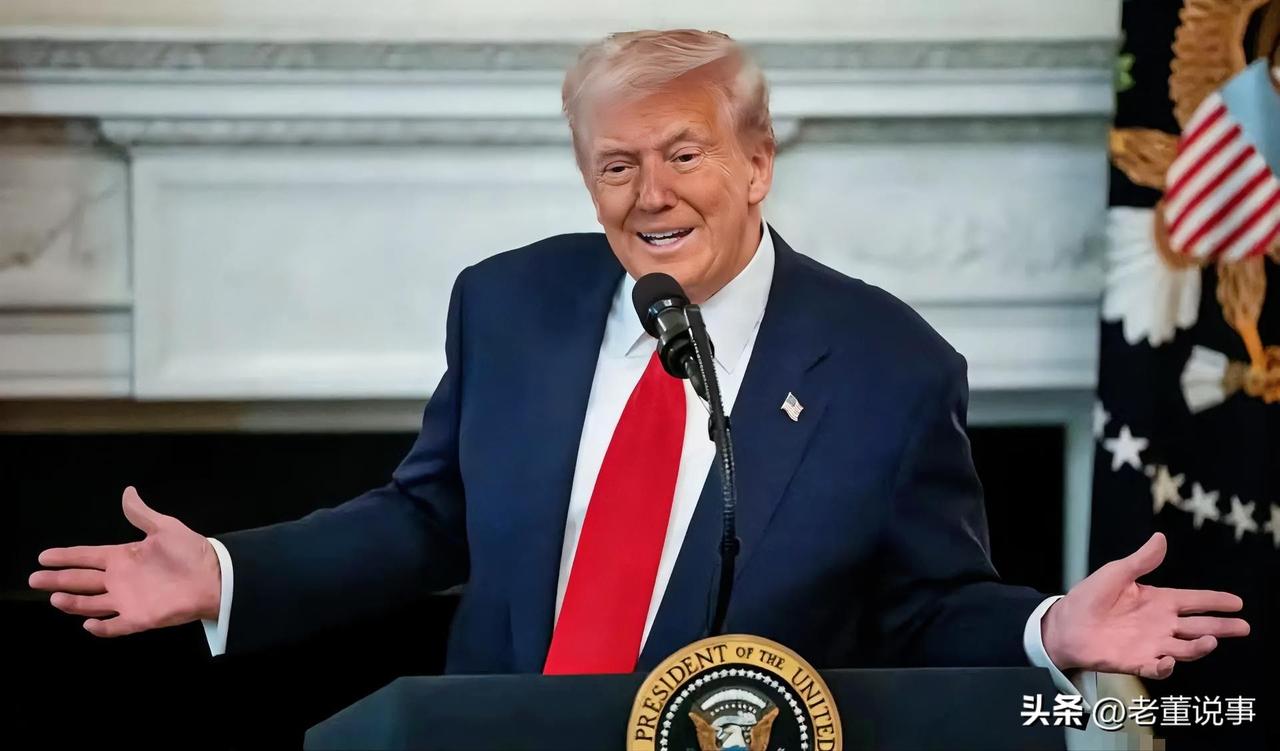 特朗普嘴硬了！
说不担心美国本土被袭，还称“这是战争一部分”？话说得挺硬，心里真