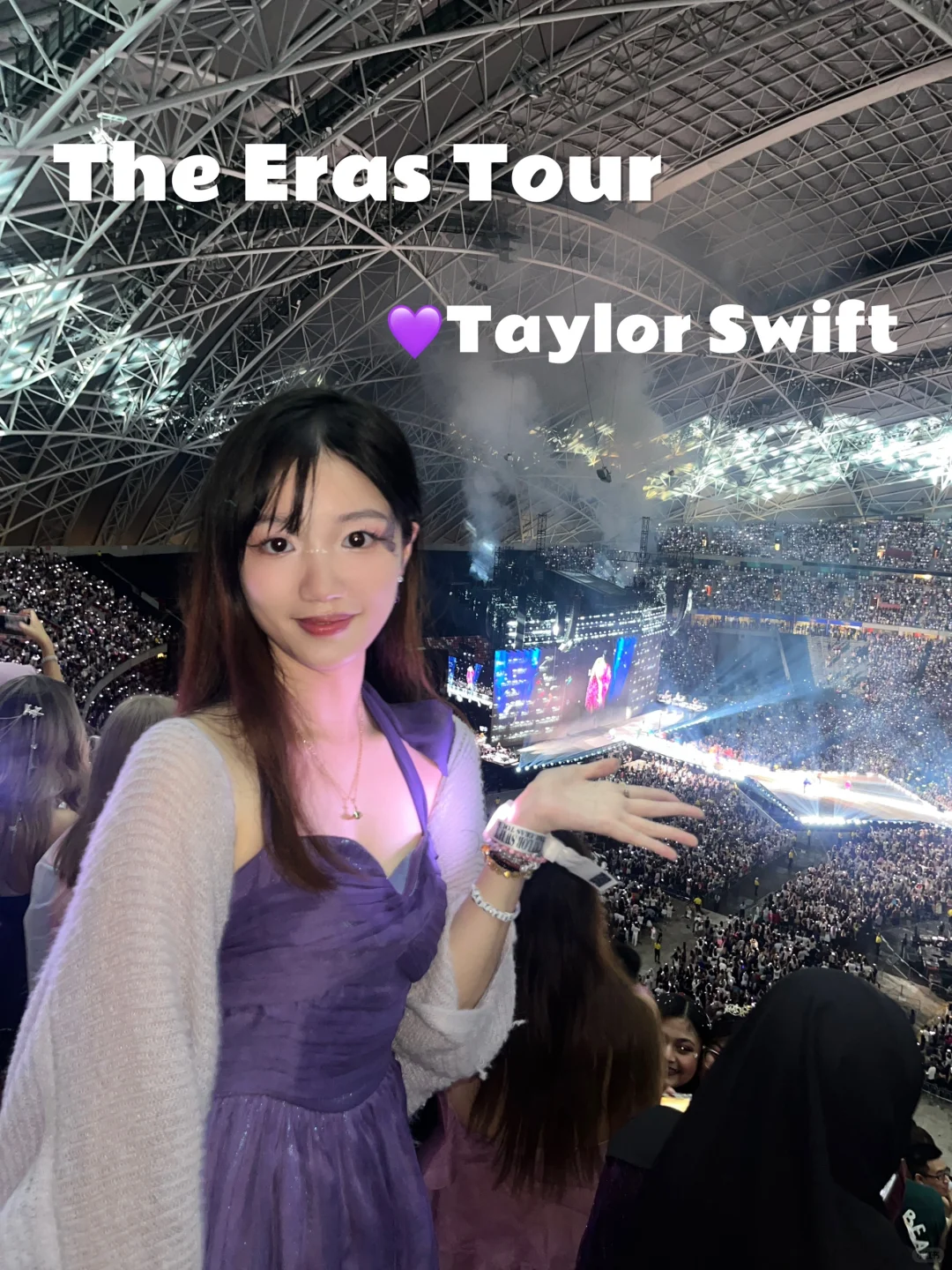 3.8 The Eras Tour🇸🇬 霉霉我来见你了！