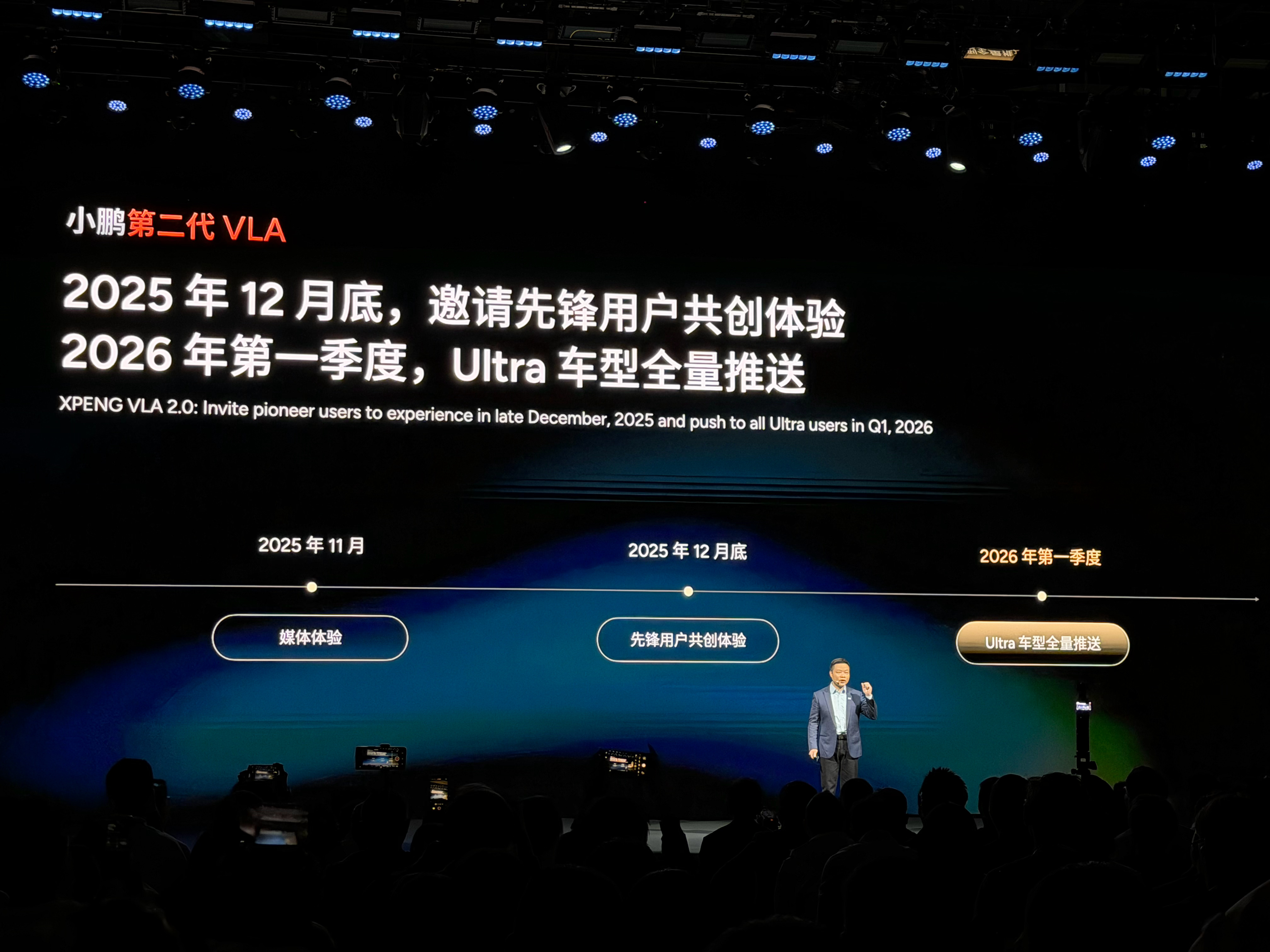 咱们下个月底，我们一起来聊聊小鹏的 VLA2.0路我都找好了，甚至无图的小路，我