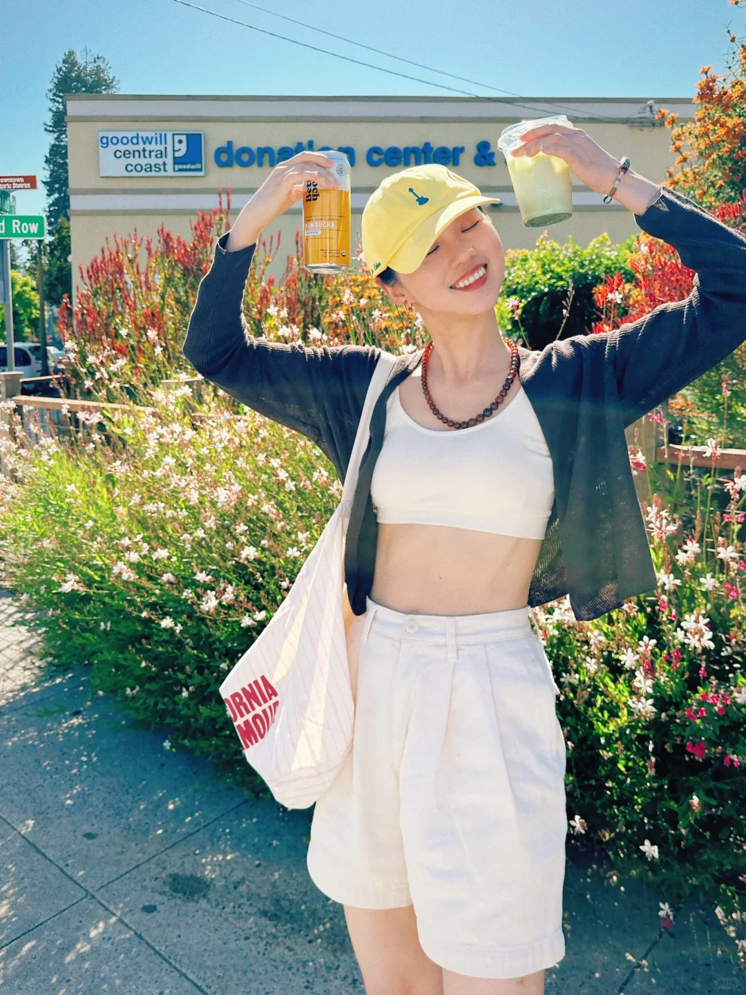 森系ootd ｜夏天就要逛林子！