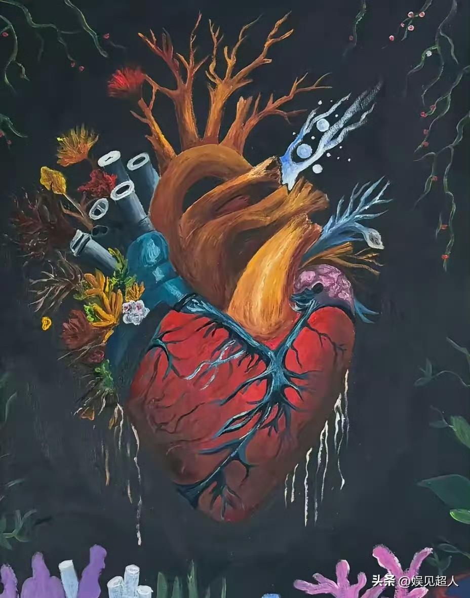 第一幅是王诗龄画的，第二幅是李嫣画的，我就想真心问问大家，有没有懂美术、当过美术