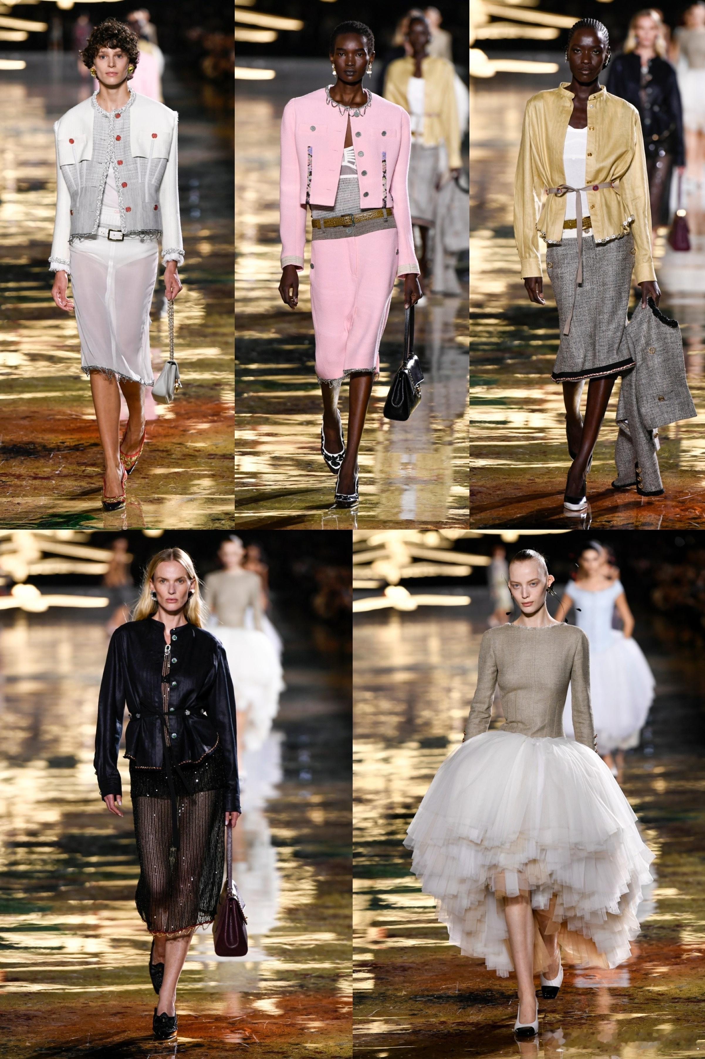 K先生时装周笔记CHANEL S/S 2027 Paris2027春夏巴黎时装周