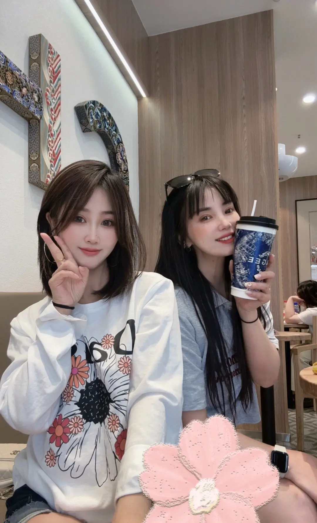 我们是彼此的各种搭子合照