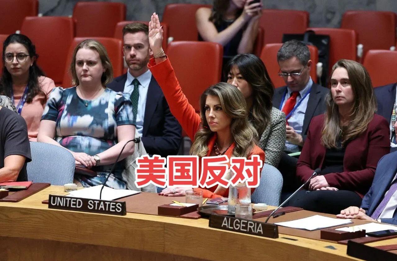全世界都赞成加沙停火，就美国反对，为什么美国宁愿得罪全世界也要站在以色列这边呢，
